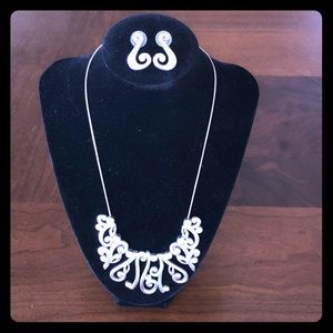 Brighton concerto necklace and earrings